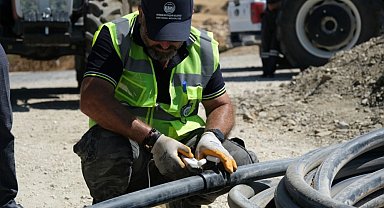 Eskişehir'de kırsal mahallelere kesintisiz içme suyu yatırımı