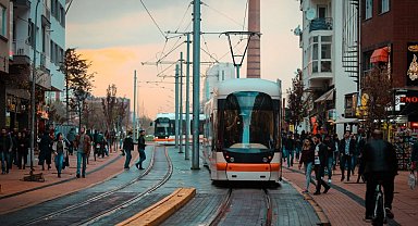 Eskişehir'de OGÜ–SSK tramvay hattında gece seferleri durduruluyor