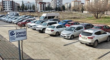 Eskişehir'de otopark projelerine bir yenisi daha eklendi