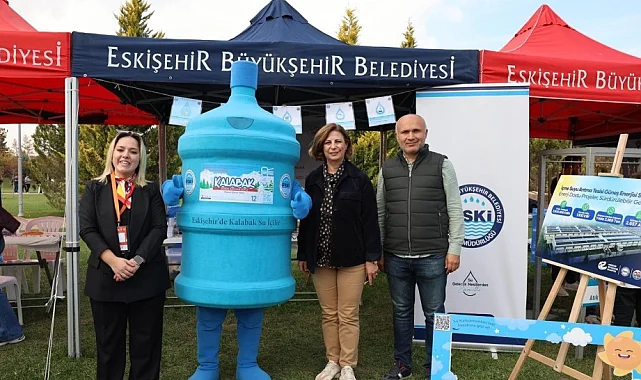 Eskişehir'de "Su Kahramanları" geleceğe umut taşıyor