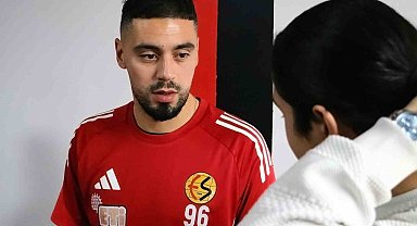 Eskişehirspor oyuncuları, koruma altındaki çocuklarla bir araya geldi