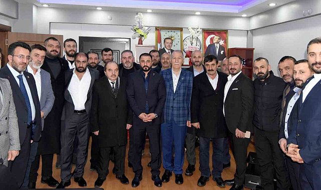 ESOB'dan Oto Tamir ve İmalatçıları Odası Başkanı Akdoğan'a tebrik ziyareti