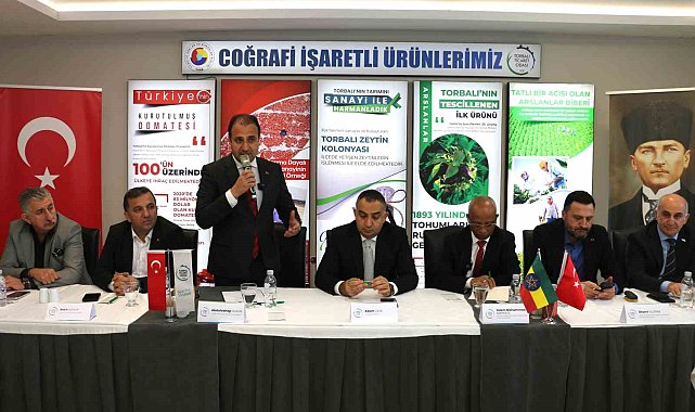 Etiyopya'dan Torbalı'ya özel ilgi