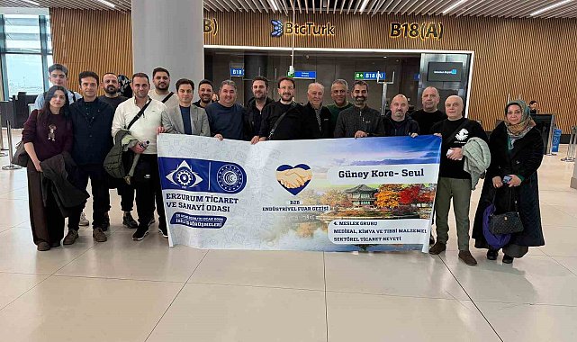 ETSO heyeti, Güney Kore'de düzenlenen medikal ve kozmetik sektörel fuarına katılacaklar