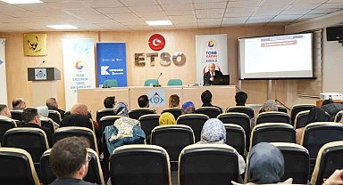 ETSO'da "Girişimci Destek Programı" anlatıldı