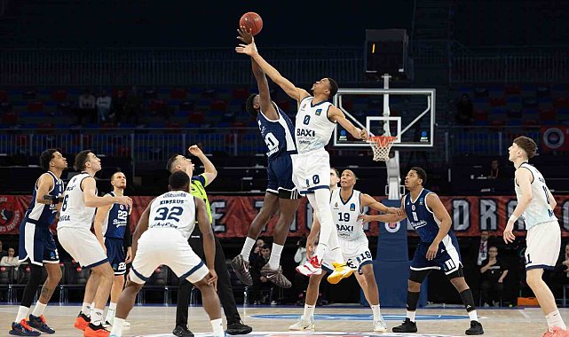 Eurocup: Bahçeşehir Koleji: 92 - Manresa: 96