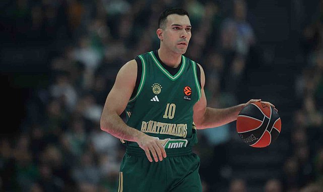 Euroleague'de 25. haftanın MVP'si Kostas Sloukas