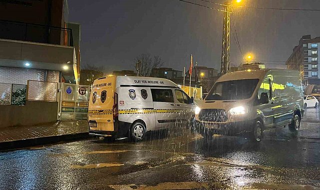 Eyüpsultan'da İBB'ye ait darp ve istismar iddiaları bulunan kreşte olay yeri inceleme ekipleri çalışma yaptı