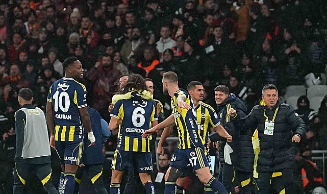 Fenerbahçe, 4. kez Süper Kupa'yı kazandı