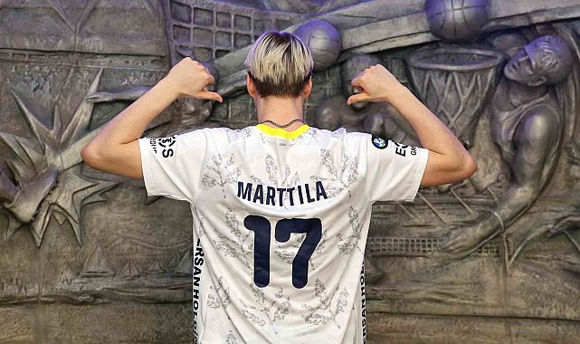Fenerbahçe, Finlandiyalı smaçör Marttila'yı kadrosuna kattı