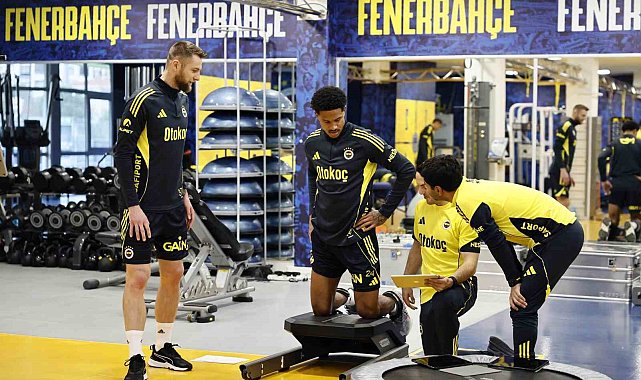 Fenerbahçe, Samsunspor maçı hazırlıklarına başladı