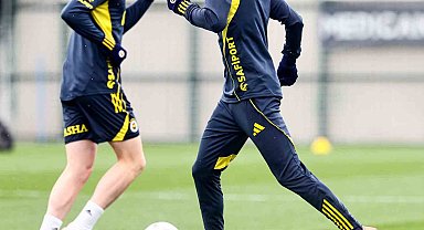 Fenerbahçe'de FCSB maçının hazırlıkları başladı