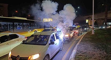 Fenerbahçe'nin Süper Kupa şampiyonluğu Şanlıurfa'da sevince dönüştü