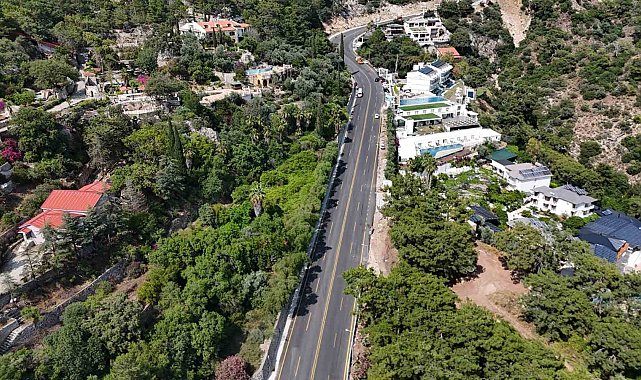 Fethiye-Ölüdeniz güzergâhı baştan sona yenileniyor