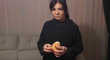 Fırından alınan ekmeğin içinden vida çıktı