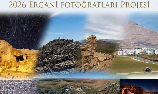 Fotoğraflar ile Ergani 2026 Projesi hayata geçiyor