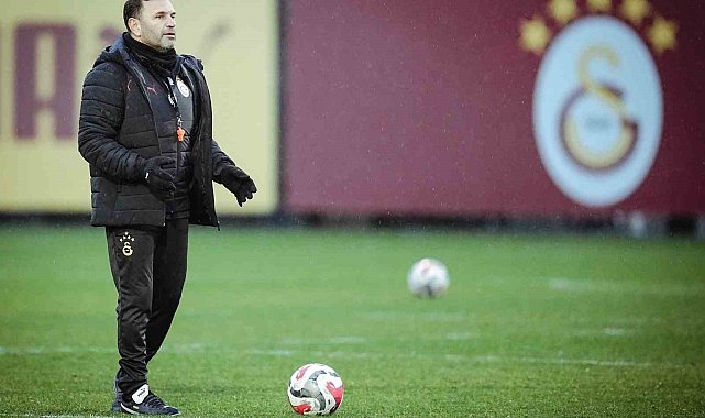 Galatasaray, Kayserispor maçı hazırlıklarına başladı