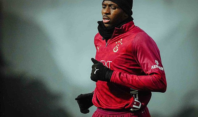 Galatasaray, Kayserispor maçı hazırlıklarını tamamladı