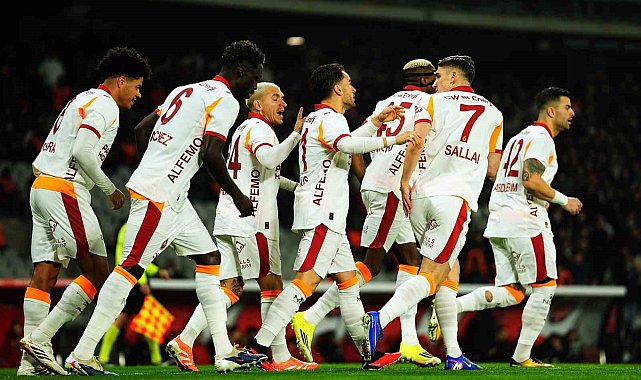 Galatasaray ligdeki yenilmezlik serisini 7 maça çıkardı