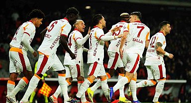 Galatasaray ligdeki yenilmezlik serisini 7 maça çıkardı
