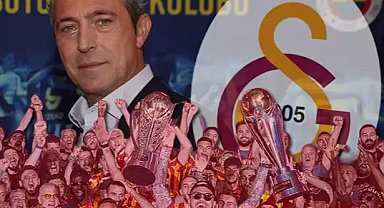 Galatasaray'dan Ali Koç'a sert tepki: Bu ülkenin sporu senden bıktı!