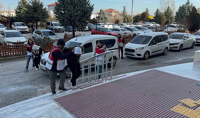 Gasp olayının şüphelileri önce kameraya ardından polise yakalandı