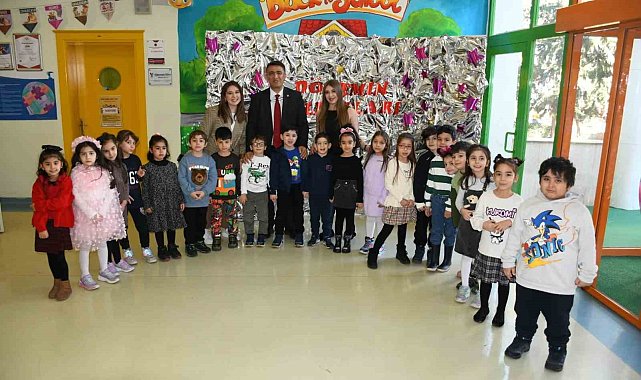 Gaziantep Kolej Vakfı'nda coşkulu karne heyecanı