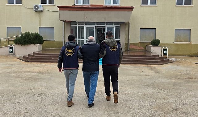 Gaziantep'te 50 yıl kesinleşmiş cezayla aranan şahıs yakalandı