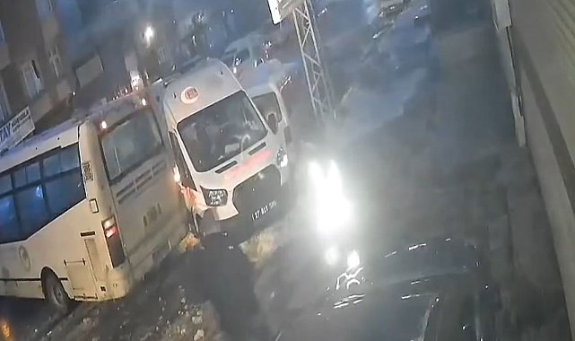 Gaziantep'te gizli buzlanma kazaya neden oldu