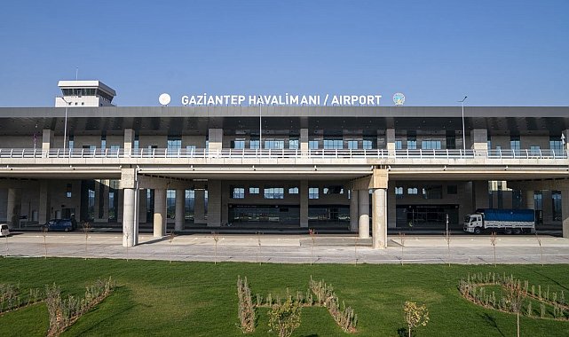 Gaziantep'te Havalimanı'nda uçuşlar tekrar başladı