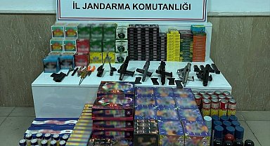 Gaziantep'te silah kaçakçılığı operasyonu: 1 gözaltı