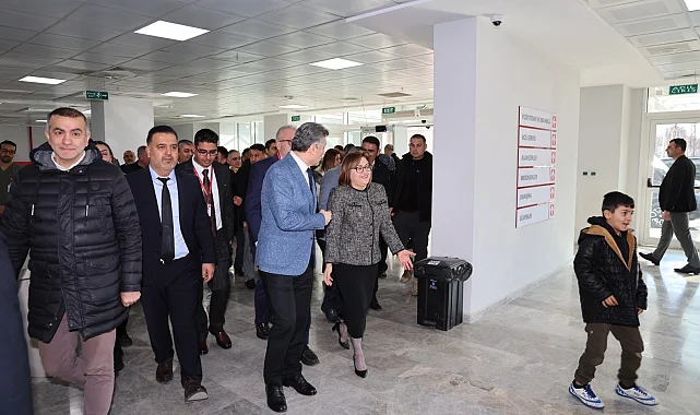 Gaziantep'te Başkan Şahin'den OSB'lere davet