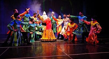 Gaziantep'te spor, sanat, bilim ve kardeşlik aynı sahnede