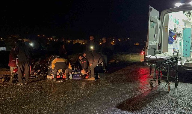 Gazipaşa'da motosiklet kazası: 1 yaralı