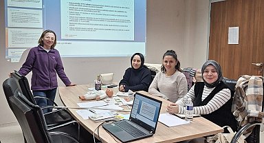 Gebe okulu programları devam ediyor