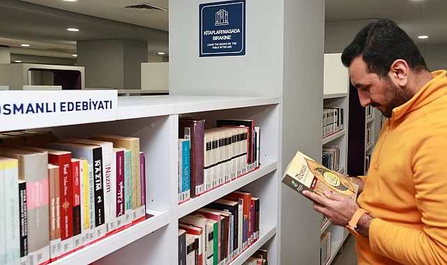 Gebze Belediyesi kütüphaneleri her yaşa hitap ediyor