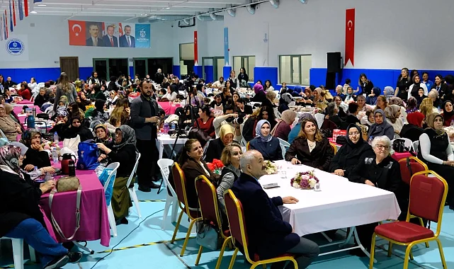 Gebze'de 'İlham Veren Kadınlar Buluşması'na ilgi