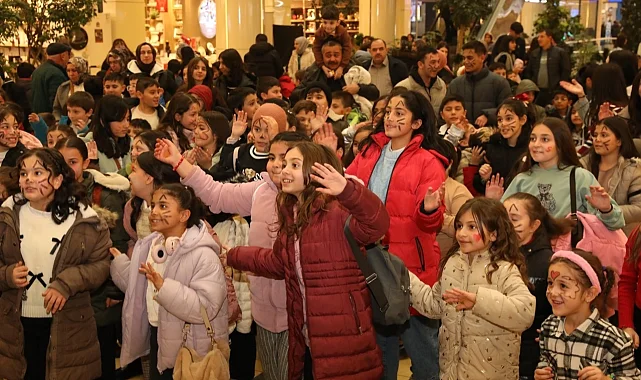 Genç KAYMEK'ten çocuk şenliği