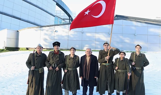 Genç KAYMEK'ten Sarıkamış'a saygı duruşu