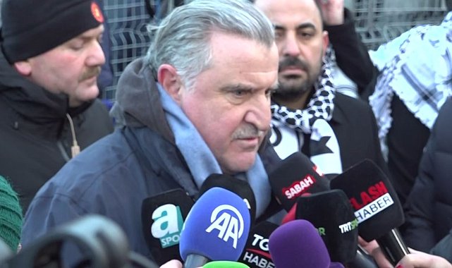 Gençlik ve Spor Bakanı Osman Aşkın Bak: Halkımızın Gazze'ye karşı gösterdiği hassasiyet tüm dünyayı uyandırması ayağa kaldırması çok kıymetli"