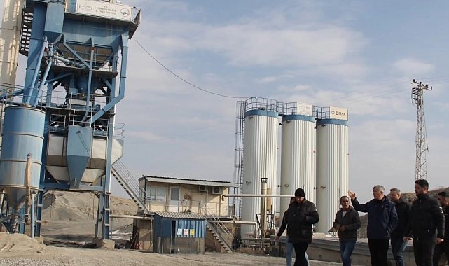 Genel Sekreter Akkuş'tan üretim tesislerine inceleme