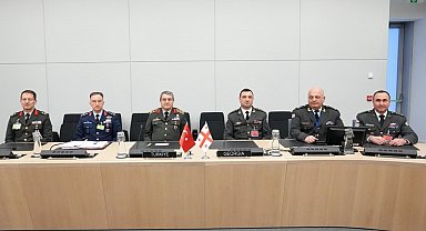 Genelkurmay Başkanı Orgeneral Bayraktaroğlu, Gürcü ve Japon mevkidaşlarıyla görüştü