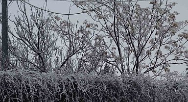 Gercüş beyaz örtüyle kaplandı