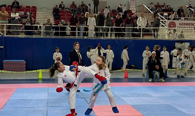 Germencik'te minikler tatamiye çıktı