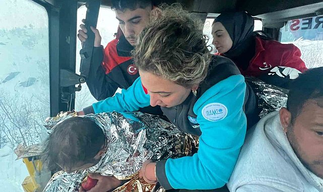 GES tesisini temizlemeye gitti, 5.5 saatlik çalışmanın sonunda kurtarıldı