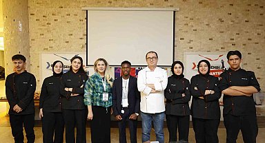 GİBTÜ'de kültürler mutfakta buluştu