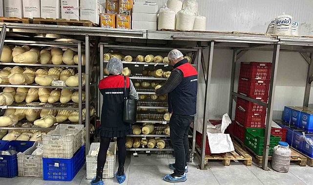 Gıda denetimlerinde "yaka kamerası" uygulamasına geçiliyor