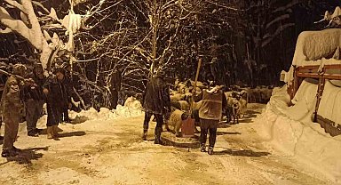 Giresun'da çığ: 1 ölü