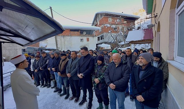 Giresun'da çığ altında hayatını kaybeden çoban toprağa verildi