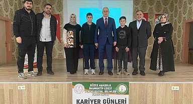 GSB Müdürü Kariyer günlerinde öğrencilerle buluştu